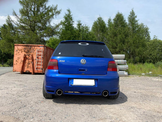 VW Golf IV R32 Endschalldämpfer Ausgang rechts/links - 1x100 Typ 16 rechts/links