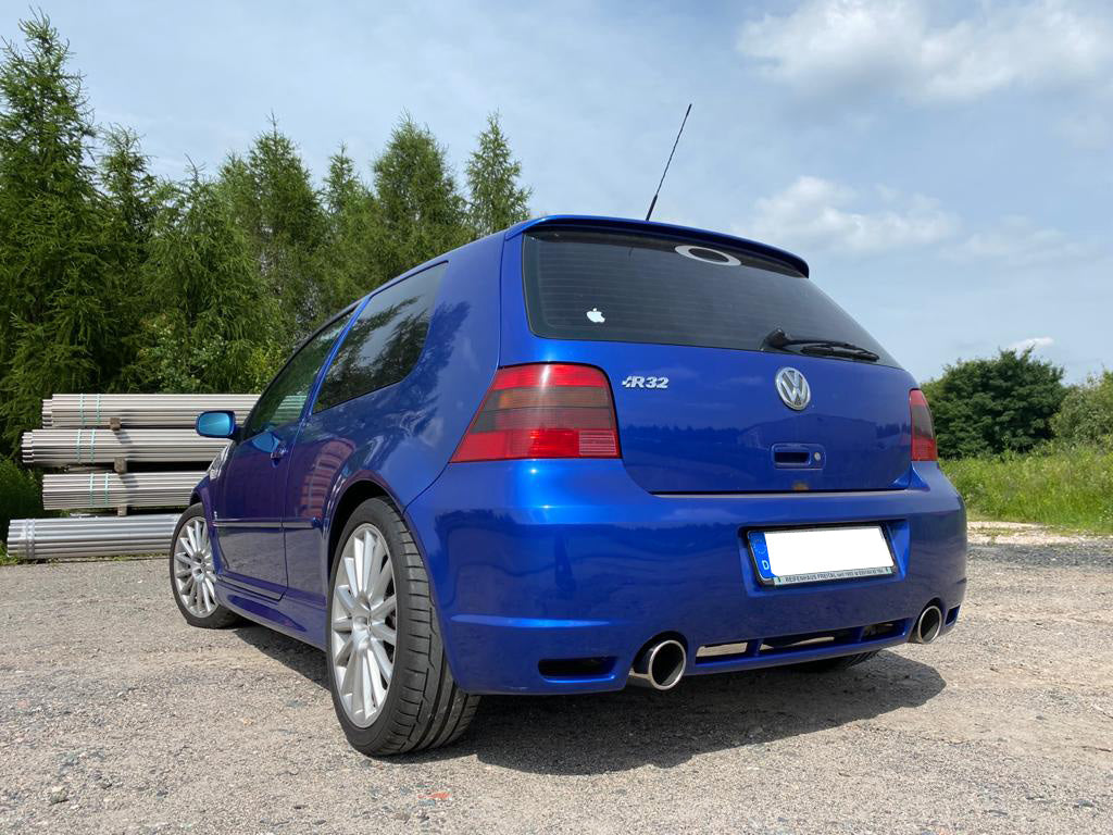 VW Golf IV R32 Endschalldämpfer Ausgang rechts/links - 1x100 Typ 16 rechts/links