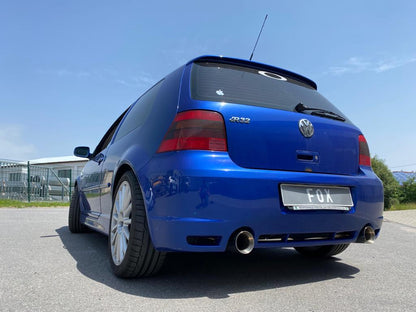 VW Golf IV R32 Endschalldämpfer Ausgang rechts/links - 1x100 Typ 24 rechts/links