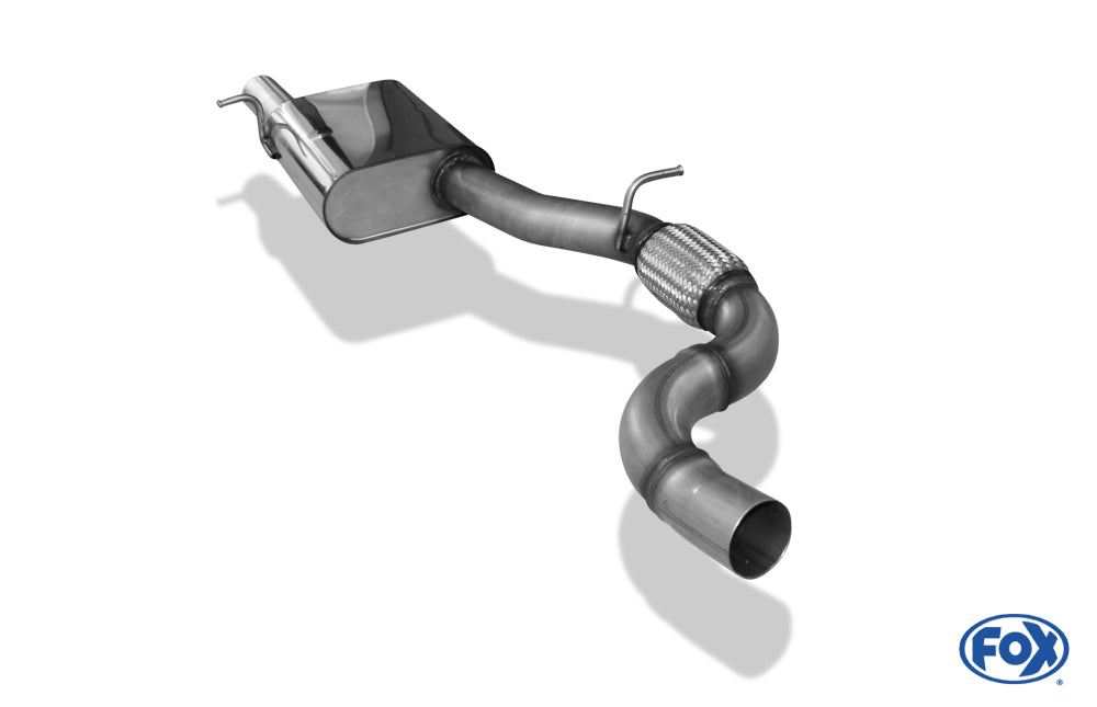 Audi A3 - 8V quattro Vorschalldämpfer