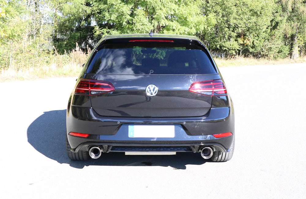 VW Golf VII - 2,0l GTI Facelift + TCR Endschalldämpfer rechts/links - 1x114 Typ 25 rechts/links