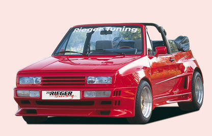 VW Golf 1 Rieger Kotflügel Breitbau II  rechts, GFK, 
Montagezubehör