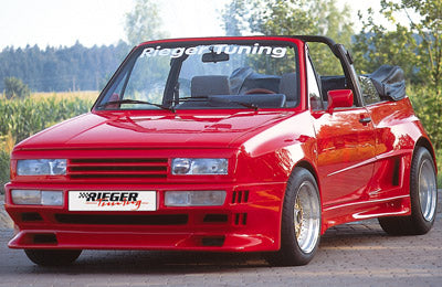 VW Golf 1 Rieger Seitenteil Breitbau II Corrado-Version links, hinten, GFK