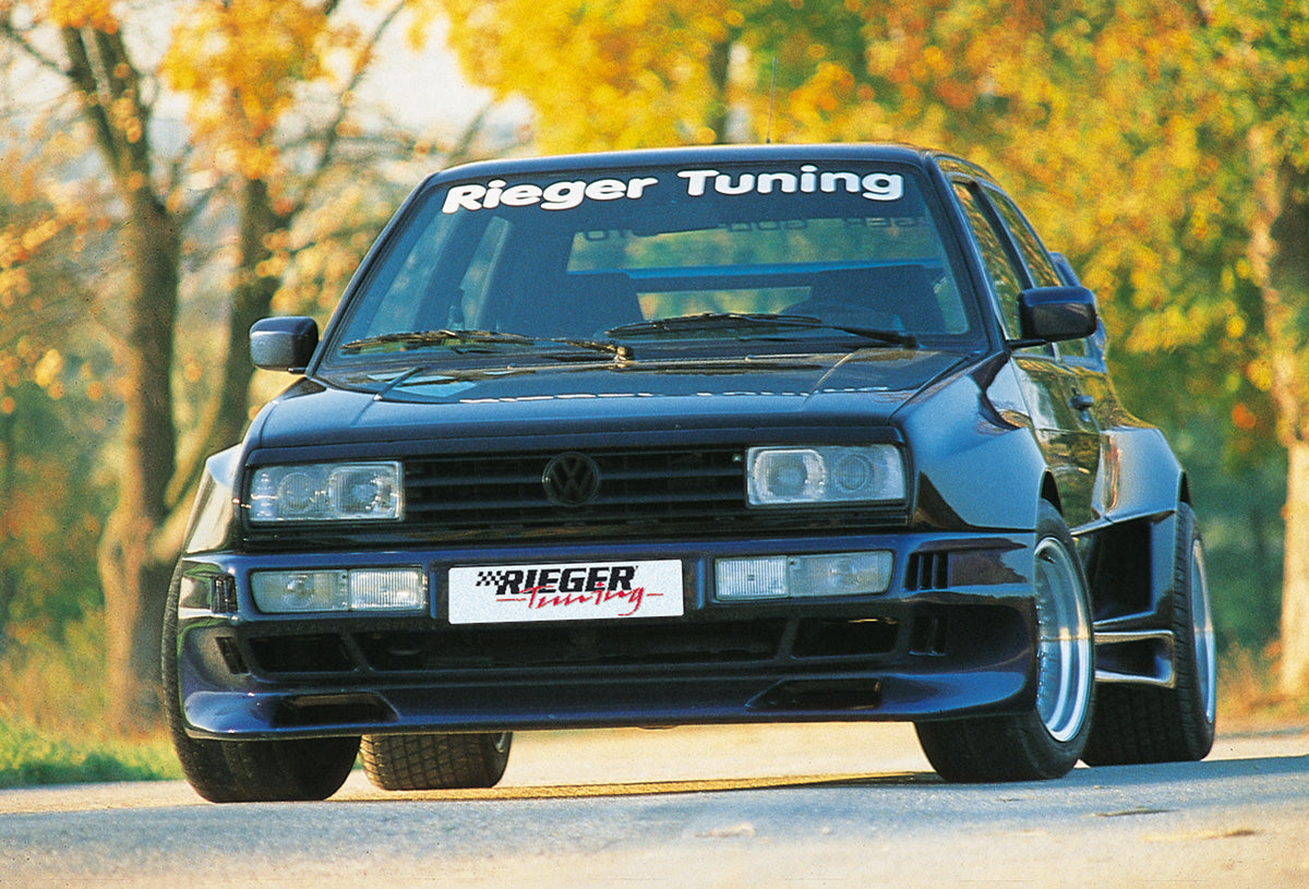 VW Golf 2 Rieger Kotflügel Breitbau II  links, vorne, GFK, 
Montagezubehör