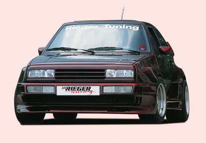 VW Golf 2 Rieger Seitenschweller Breitbau II  rechts, GFK, 
Montagezubehör, Aluwinkelleisten