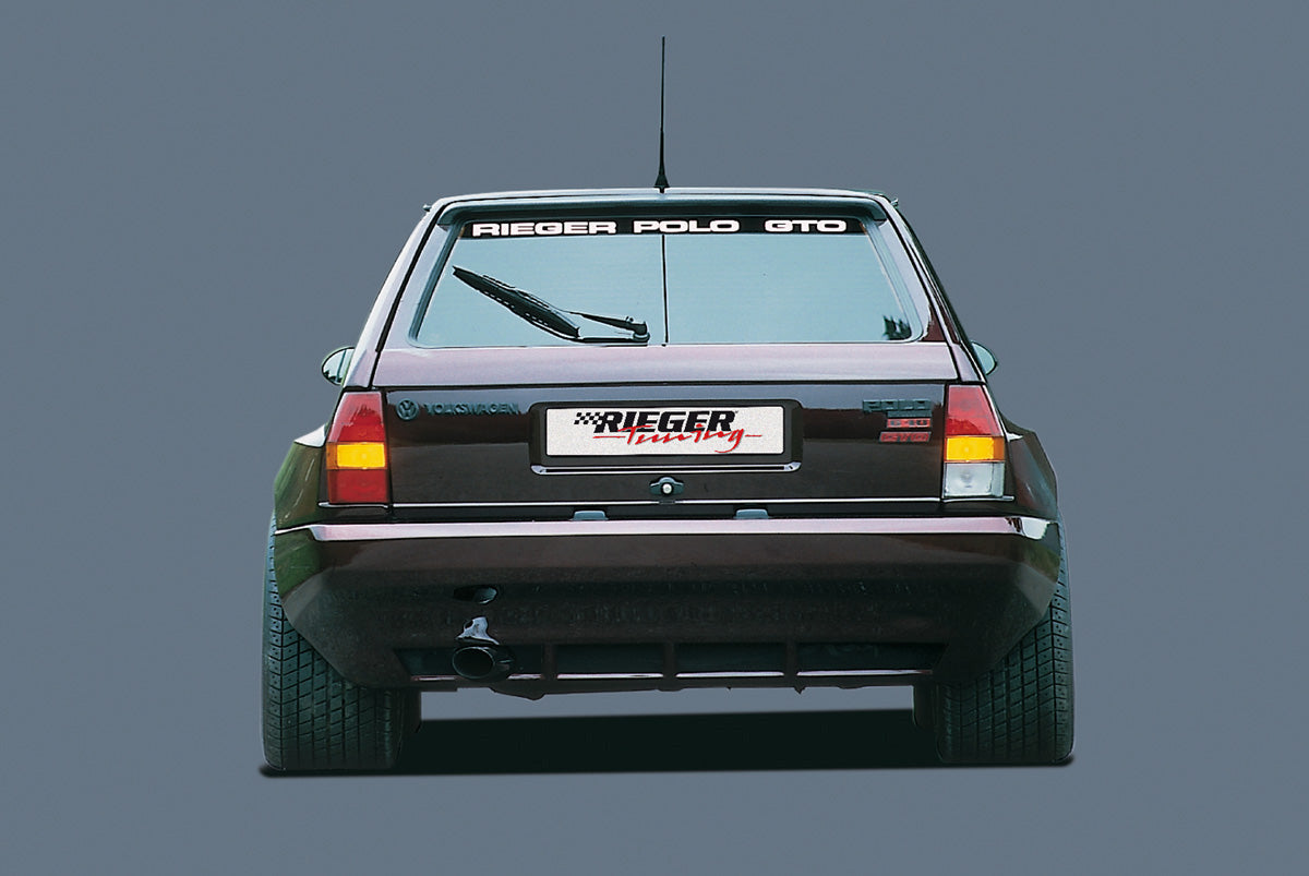 VW Polo 2/3 Rieger Seitenteil Breitbau II  rechts, hinten, GFK, 
Gutachten