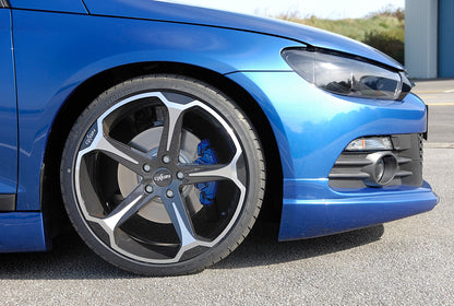 VW Scirocco 3 (13) Rieger Spoilerlippe  ABS, 
inkl. Montagezubehör, ABE