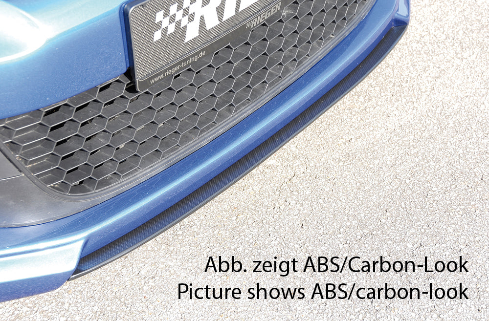 VW Scirocco 3 (13) Rieger Spoilerschwert für Spoilerlippe 14100 mittig, für Spoilerlippe, ABS, 
inkl. Montagezubehör, ABE