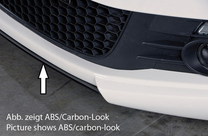 VW Scirocco 3 (13) Rieger Spoilerschwert für Spoilerlippe 14100 mittig, für Spoilerlippe, ABS, 
inkl. Montagezubehör, ABE