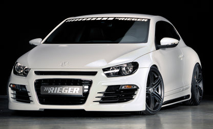 VW Scirocco 3 (13) Rieger Spoilerstoßstange  ABS, 
inkl. Montagezubehör, Alugitter, ABE