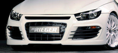VW Scirocco 3 (13) Rieger Spoilerstoßstange  ABS, 
inkl. Montagezubehör, Alugitter, ABE