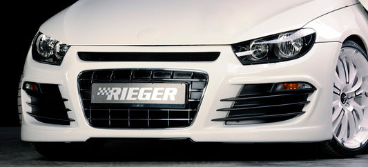 VW Scirocco 3 (13) Rieger Spoilerstoßstange  ABS, 
inkl. Montagezubehör, Alugitter, ABE