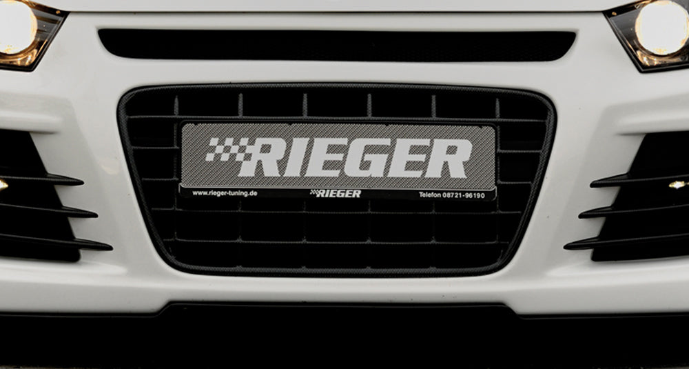 VW Scirocco 3 (13) Rieger Grill  für Spoilerstoßstange, ABS