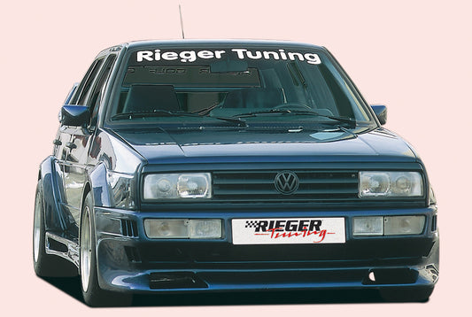 VW Golf 2 Rieger Spoilerschwert   Breitbau I Spoiler ABS, 
Montagezubehör
