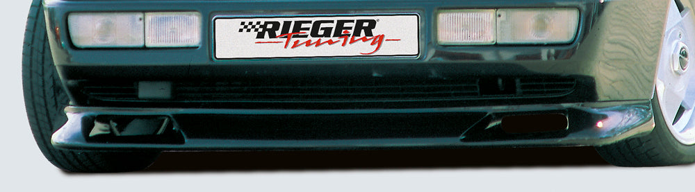 VW Corrado (53I) Rieger Spoilerlippe  ABS, 
inkl. Gutachten, Montagezubehör