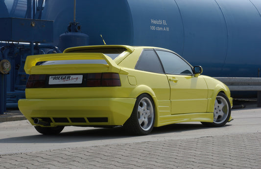 VW Corrado (53I) Rieger Seitenschweller Breitbau I  links, GFK, 
Gutachten, Montagezubehör, Aluwinkelleisten