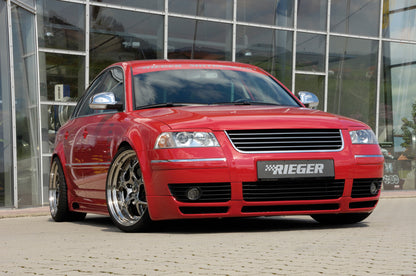 VW Passat (3BG) Rieger Spoilerlippe   -> ohne Turbo! ABS, 
inkl. Alugitter, Montagezubehör, ABE