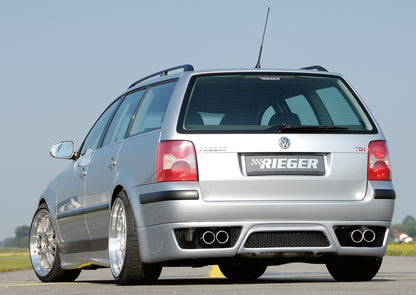 VW Passat (3BG) Rieger Heckansatz   -> nur Variant ABS, 
inkl. Alugitter, Gutachten, Montagezubehör