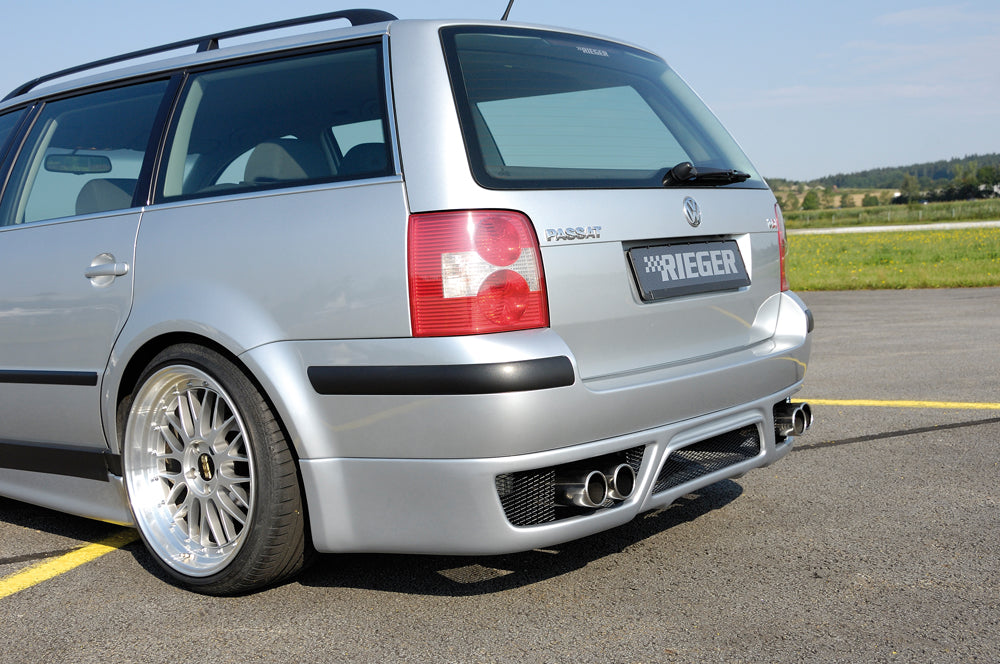 VW Passat (3BG) Rieger Heckansatz   -> nur Variant ABS, 
inkl. Alugitter, Gutachten, Montagezubehör