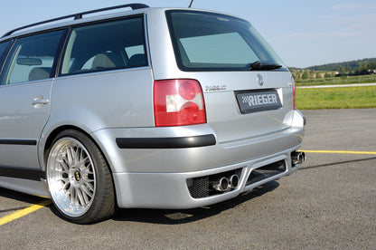 VW Passat (3BG) Rieger Heckansatz   -> nur Variant ABS, 
inkl. Alugitter, Gutachten, Montagezubehör