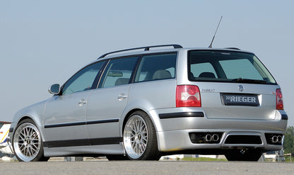 VW Passat (3BG) Rieger Heckansatz   -> nur Variant ABS, 
inkl. Alugitter, Gutachten, Montagezubehör