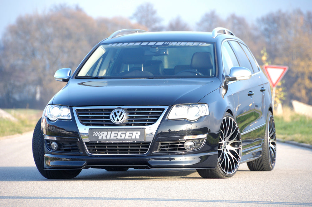 VW Passat (3C) Rieger Spoilerlippe  ABS, 
inkl. Montagezubehör, ABE