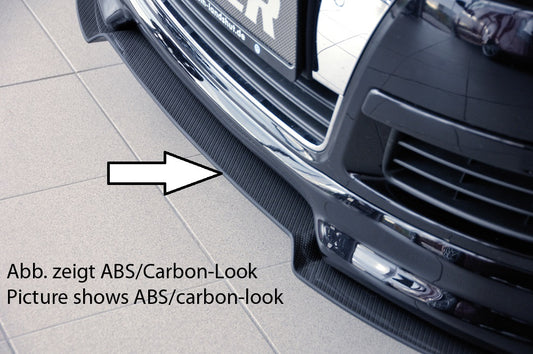 VW Passat (3C) Rieger Spoilerschwert für Spoilerlippe 24071 gekantete Version, ABS, 
inkl. Montagezubehör, ABE
