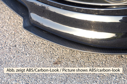 VW Passat (3C) Rieger Spoilerschwert für Spoilerlippe 24071 gekantete Version, ABS, 
inkl. Montagezubehör, ABE