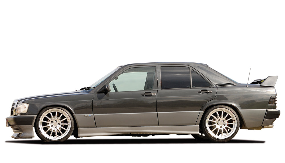 Mercedes 190 (W201) Rieger Seitenschweller  links, ABS, 
inkl. Gutachten, Montagezubehör