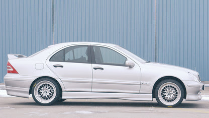 Mercedes C-Klasse (W203) Rieger Seitenschweller bis Modell 03.2004 links, ABS, 
inkl. Gutachten, Montagezubehör