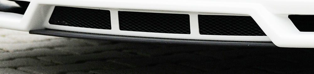Seat Leon Cupra (5F) Rieger Spoilerschwert für Spoilerlippe 27000 mittig, für Spoilerlippe, ABS, 
inkl. Montagezubehör, ABE