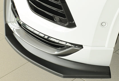 Seat Ateca Cupra (5FP) Rieger Spoilerschwert für orig. Frontschürze, ABS, 
inkl. Montagezubehör, ABE
