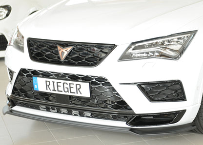 Seat Ateca Cupra (5FP) Rieger Spoilerschwert für orig. Frontschürze, ABS, 
inkl. Montagezubehör, ABE
