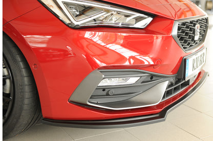 Seat Leon (KL) Rieger Spoilerschwert für orig. Frontschürze, ABS, 
inkl. Montagezubehör, ABE