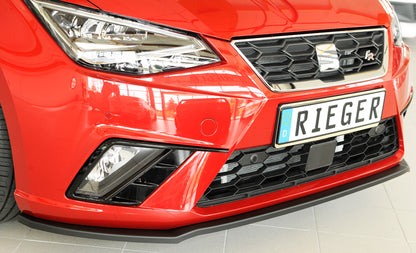 Seat Ibiza (KJ) Rieger Spoilerschwert für orig. Frontschürze für orig. Frontschürze, ABS, 
inkl. Montagezubehör, ABE