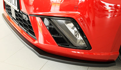 Seat Ibiza (KJ) Rieger Spoilerschwert für orig. Frontschürze für orig. Frontschürze, ABS, 
inkl. Montagezubehör, ABE