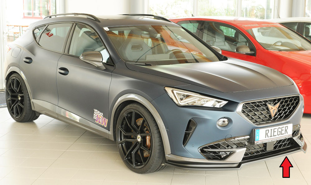 Cupra Formentor (KM) Rieger Spoilerschwert ABS, 
inkl. Montagezubehör, ABE