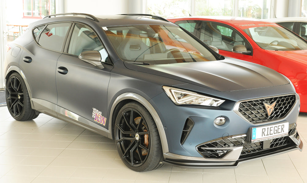 Cupra Formentor (KM) Rieger Spoilerschwert ABS, 
inkl. Montagezubehör, ABE