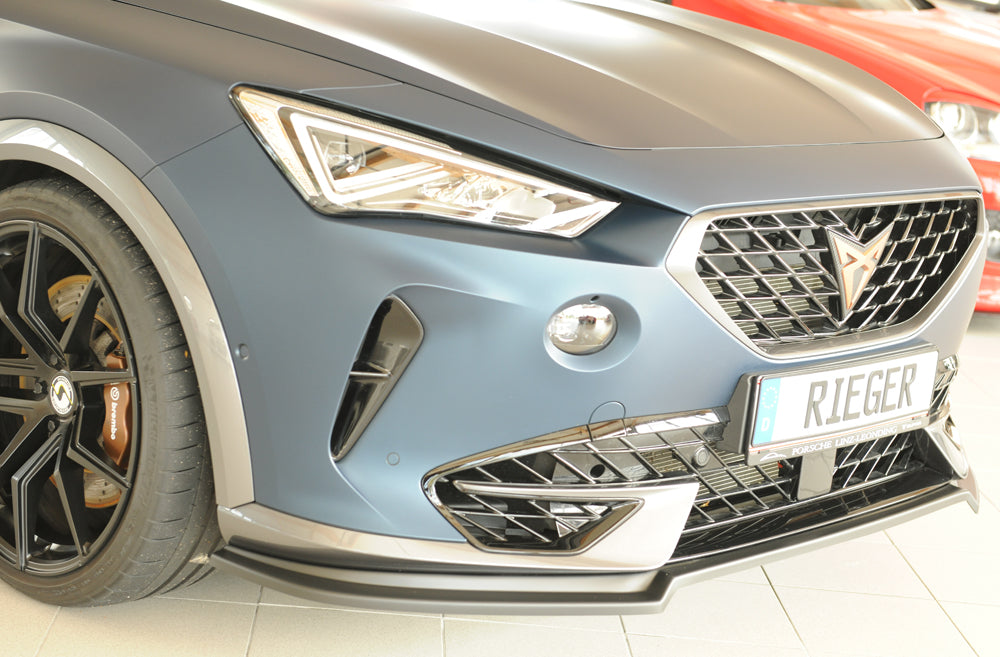 Cupra Formentor (KM) Rieger Spoilerschwert ABS, 
inkl. Montagezubehör, ABE