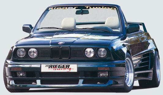 BMW 3er E30 Rieger Spoilerschwert Breitbau II ohne Gutachten! für Spoilerstoßstange 30010 für Spoilerstoßstange, ABS, 
Montagezubehör