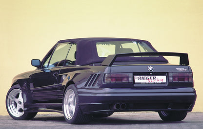 BMW 3er E30 Rieger Seitenschweller Breitbau II  rechts, GFK, 
Montagezubehör, Aluwinkelleisten