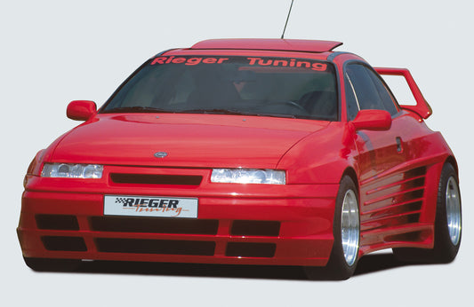 Opel Calibra (A) Rieger Kotflügel Breitbau III  rechts, vorne, GFK, 
Montagezubehör