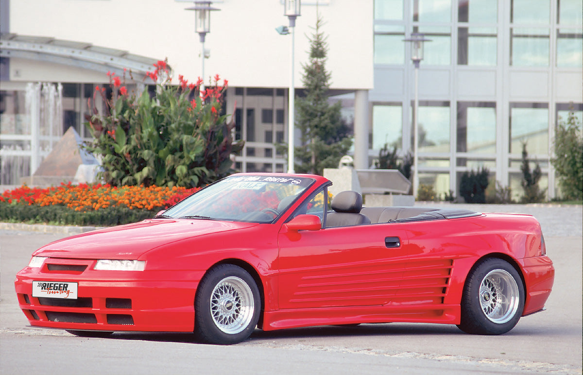 Opel Calibra (A) Rieger Seitenteil Breitbau III  rechts, hinten, GFK