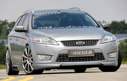 Ford Mondeo (BA7) Rieger Spoilerlippe SG-Design  ABS, 
inkl. Montagezubehör, ABE