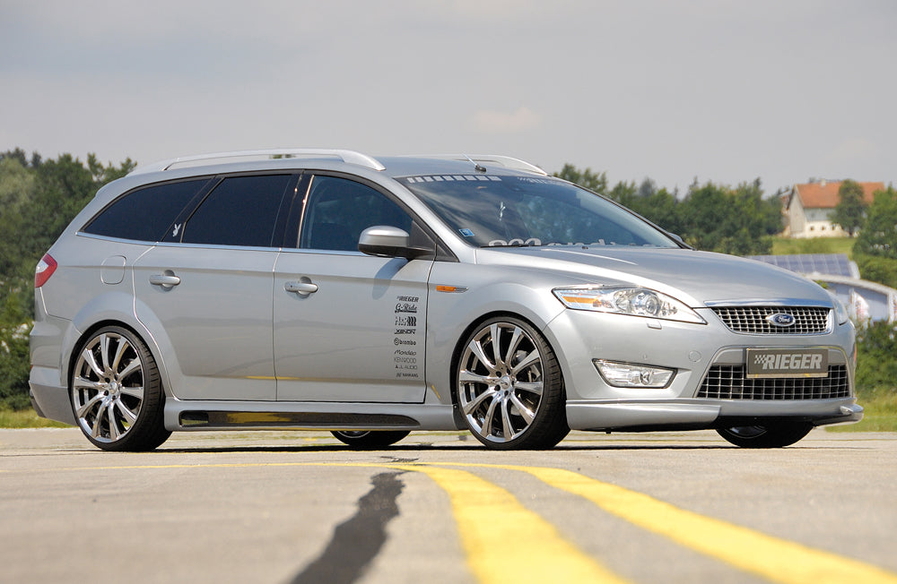 Ford Mondeo (BA7) Rieger Spoilerlippe SG-Design  ABS, 
inkl. Montagezubehör, ABE