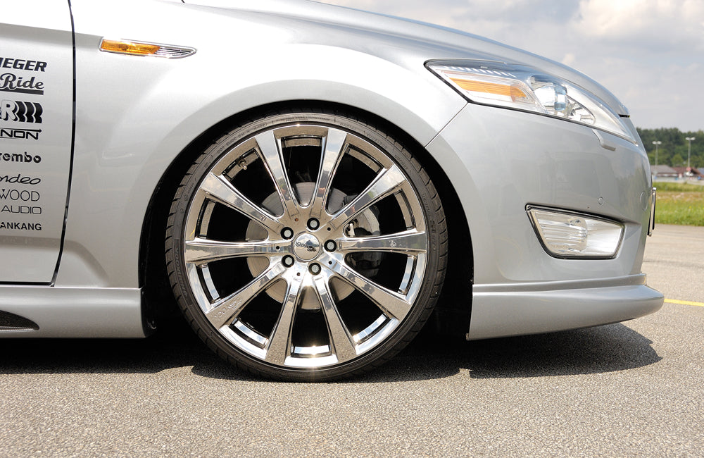 Ford Mondeo (BA7) Rieger Spoilerlippe SG-Design  ABS, 
inkl. Montagezubehör, ABE