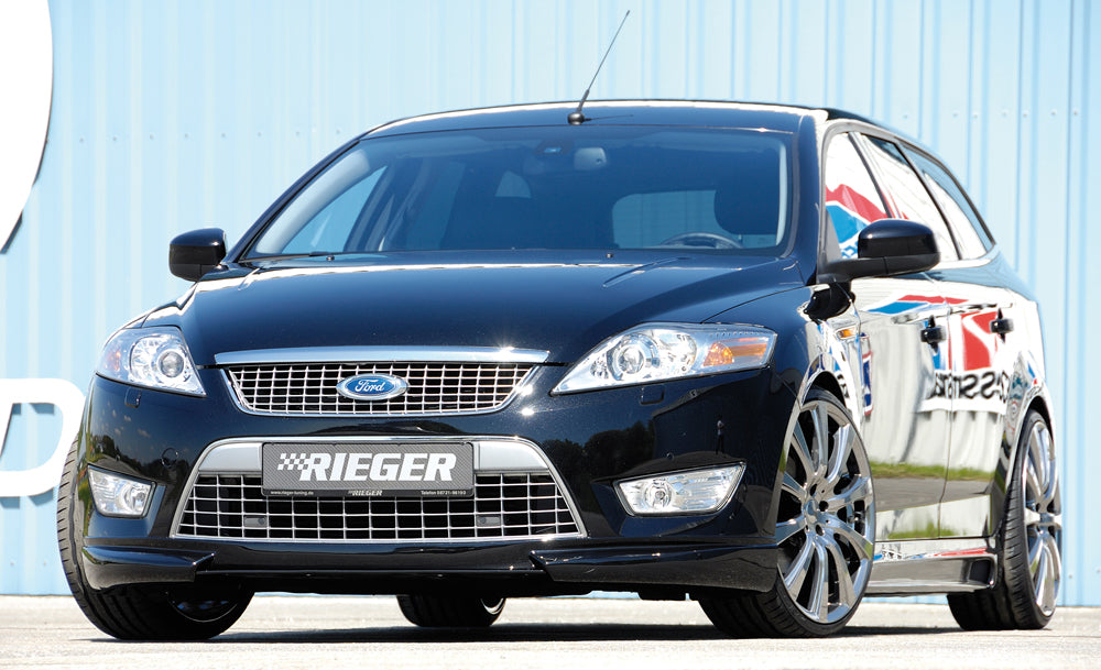 Ford Mondeo (BA7) Rieger Spoilerlippe SG-Design  ABS, 
inkl. Montagezubehör, ABE