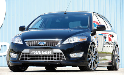 Ford Mondeo (BA7) Rieger Spoilerlippe SG-Design  ABS, 
inkl. Montagezubehör, ABE