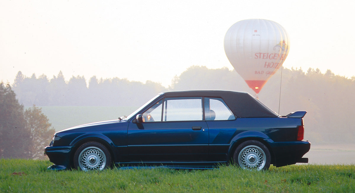 Ford Escort 3 Rieger Seitenteil Breitbau I  rechts, hinten, GFK, 
Gutachten