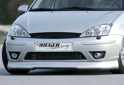 Ford Focus 1 Rieger Spoilerlippe   ab Modell 11/2001 ABS, 
inkl. Gutachten, Montagezubehör
